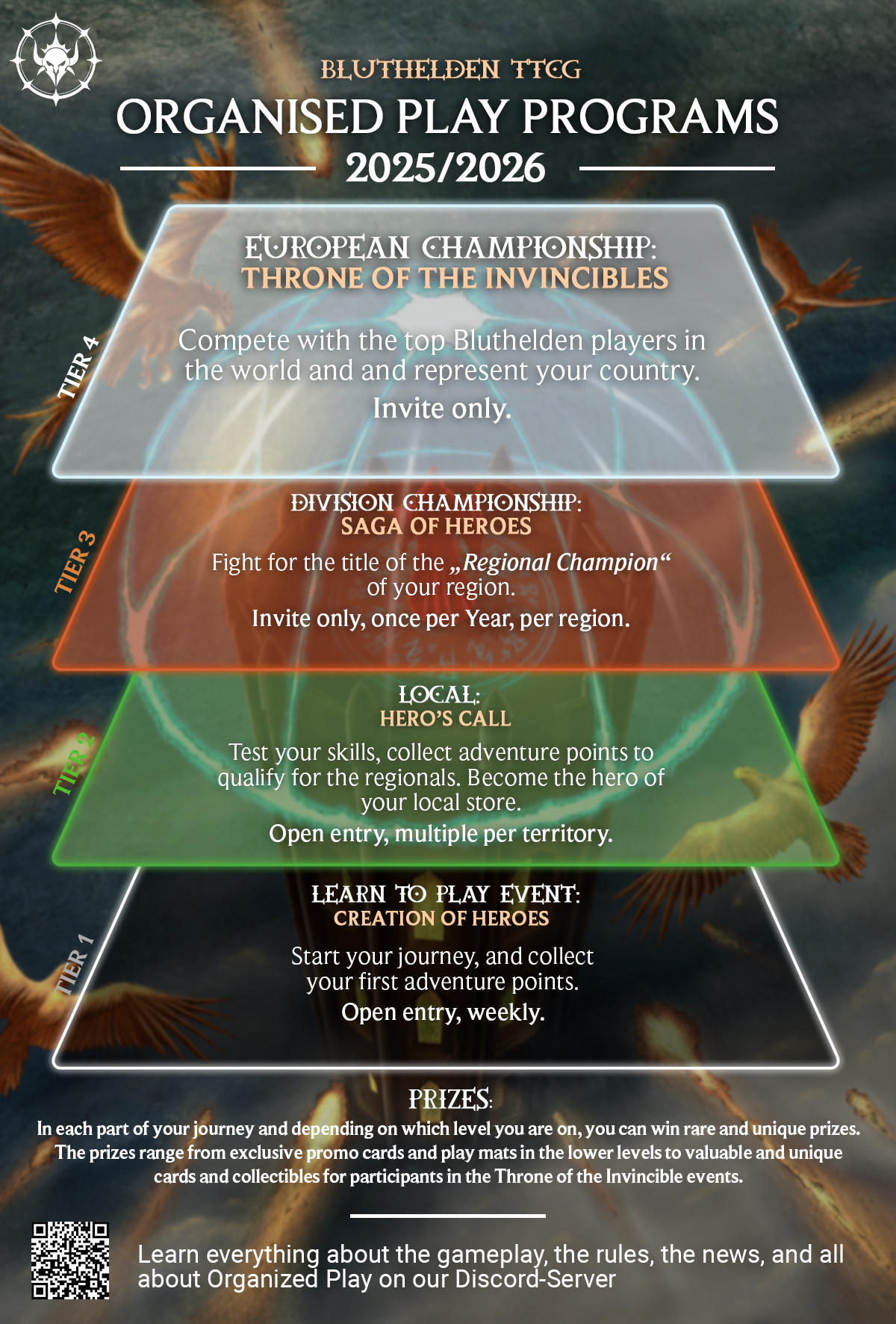 organised play programs